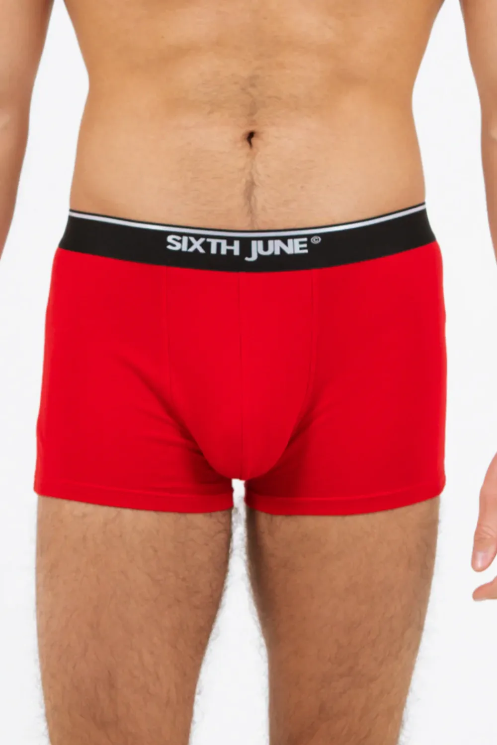 Homme Sixth June Sous Vêtements | Boxer Uni Bande Rouge