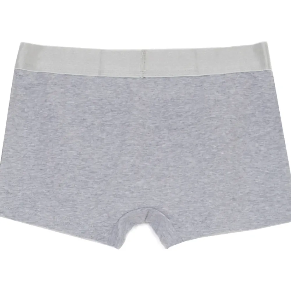 Homme Sixth June Sous Vêtements | Boxer Uni Texte Gris