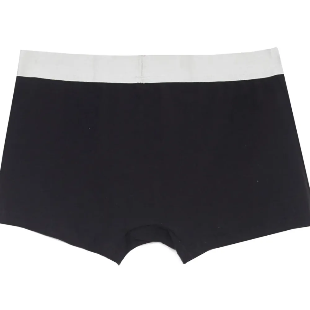 Homme Sixth June Sous Vêtements | Boxer Uni Texte Noir