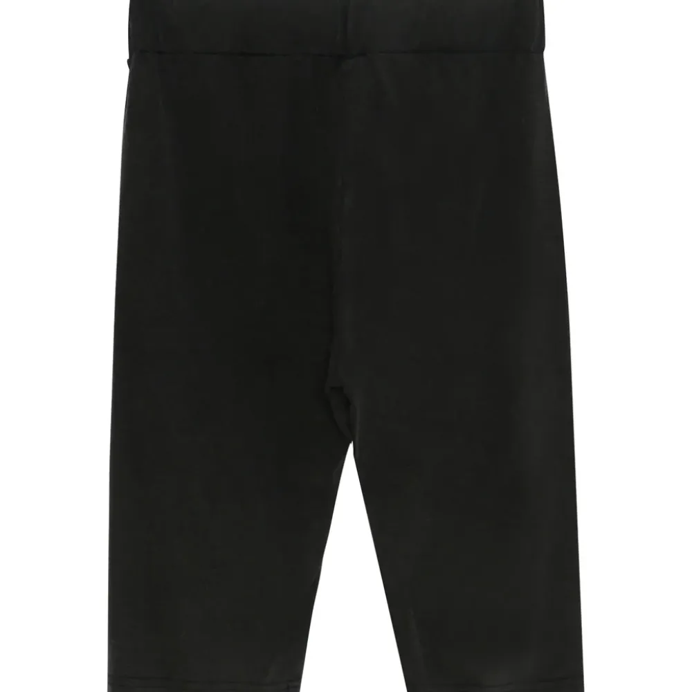 Femme Sixth June Shorts | Cycliste Mi-Long Logo Noir