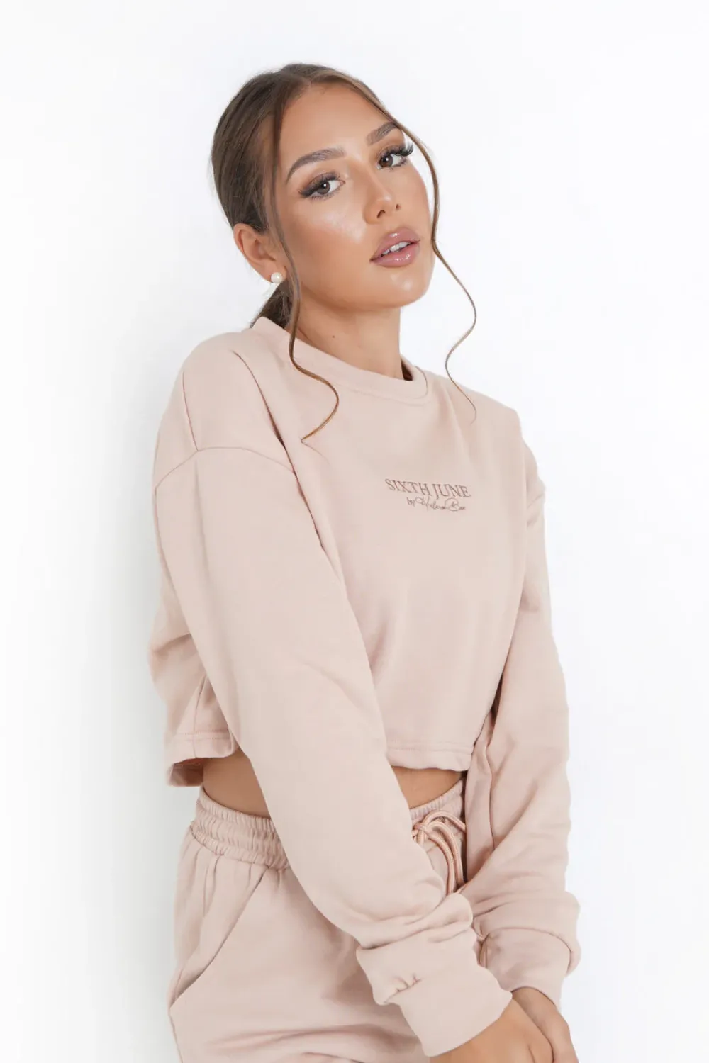 Femme Sixth June Sweats | Helena Bu | Sweatshirt Court Beige Clair