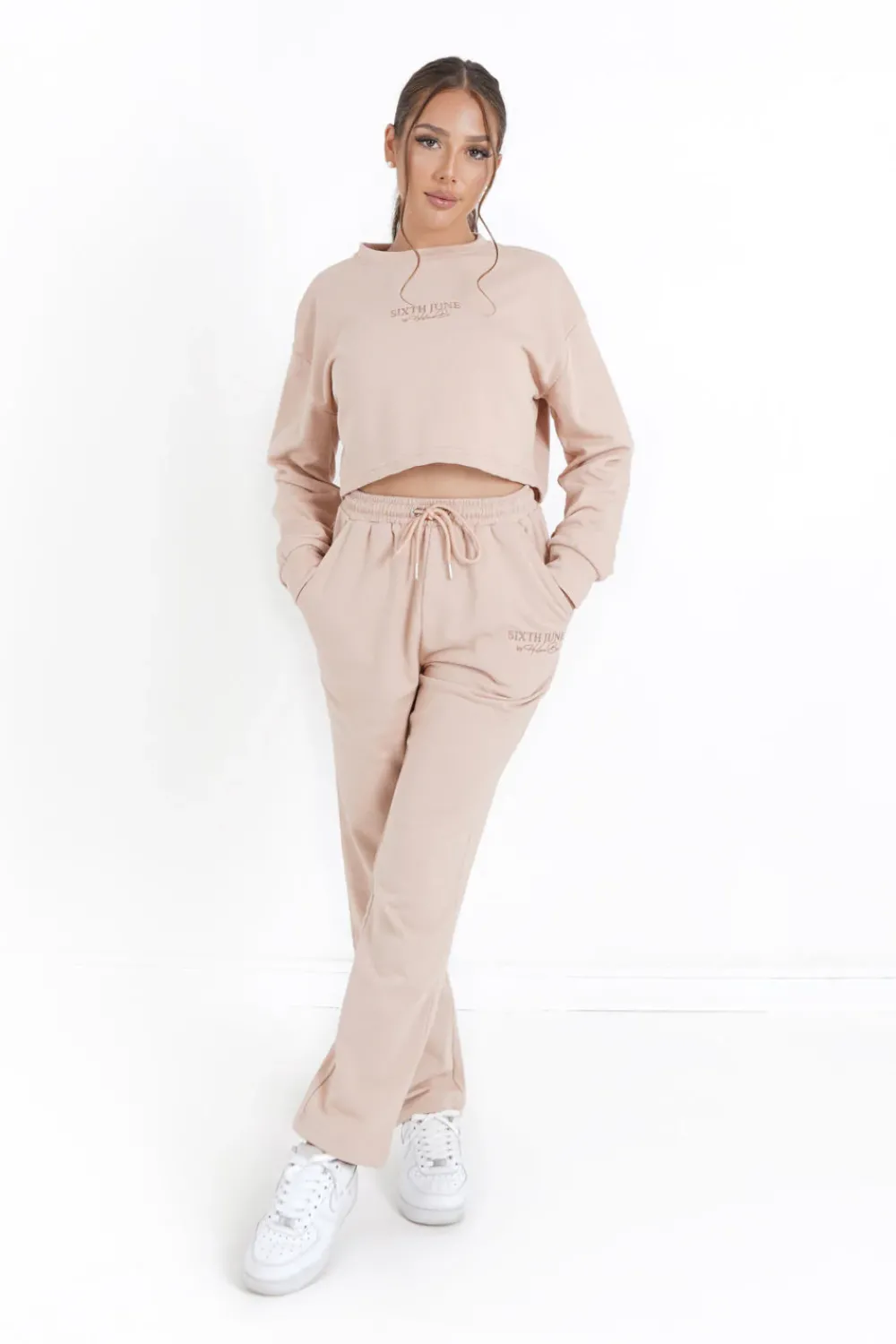 Femme Sixth June Sweats | Helena Bu | Sweatshirt Court Beige Clair