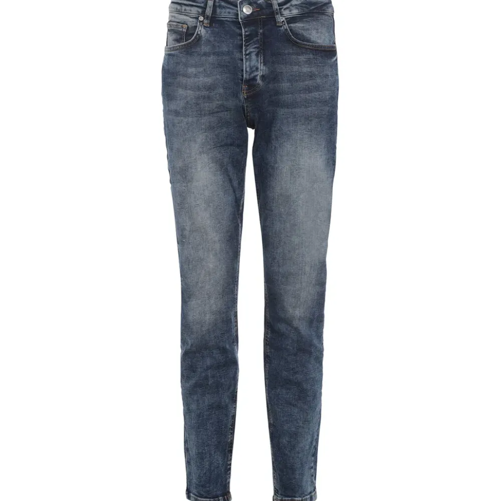 Homme Sixth June Pantalons | Jean Delave Regular Bleu Fonce