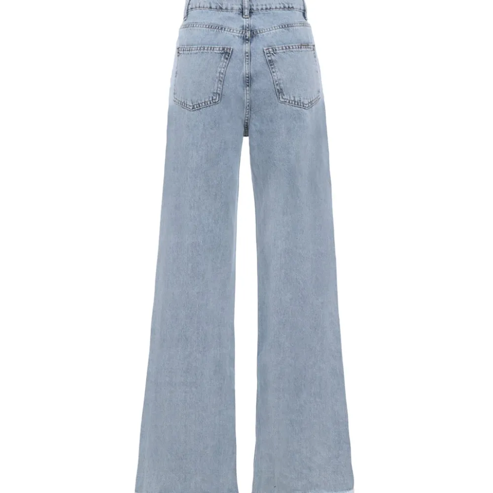 Femme Sixth June Pantalons | Jean Loose Bas Bleu