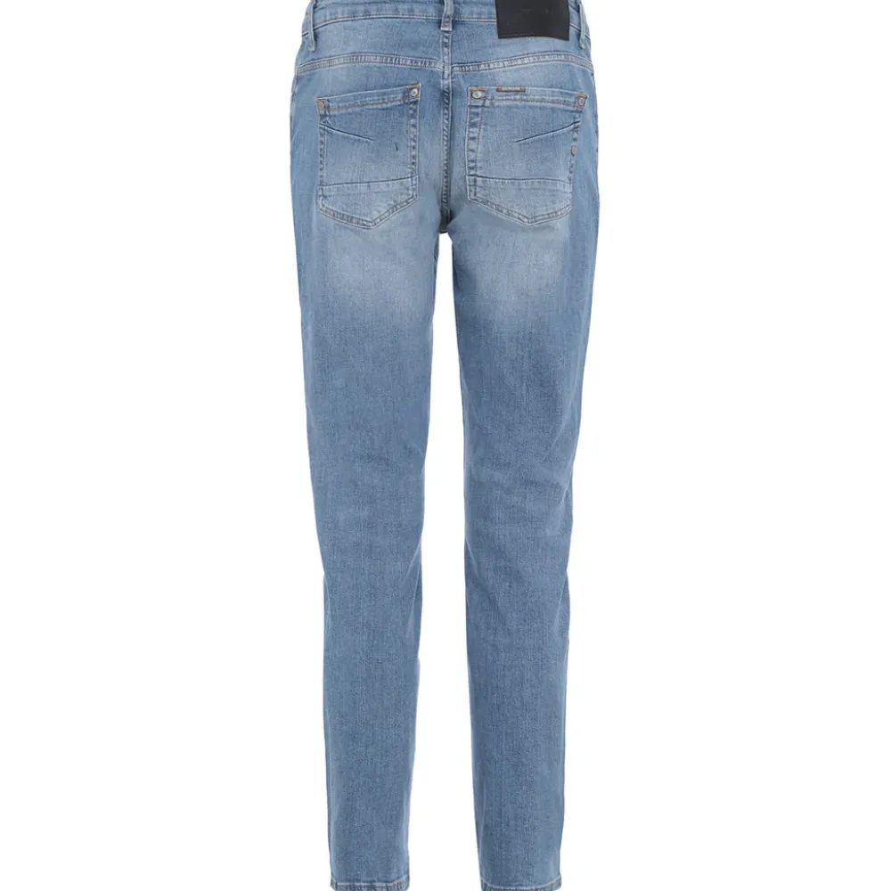 Homme Sixth June Pantalons | Jean Regular Griffe Bleu