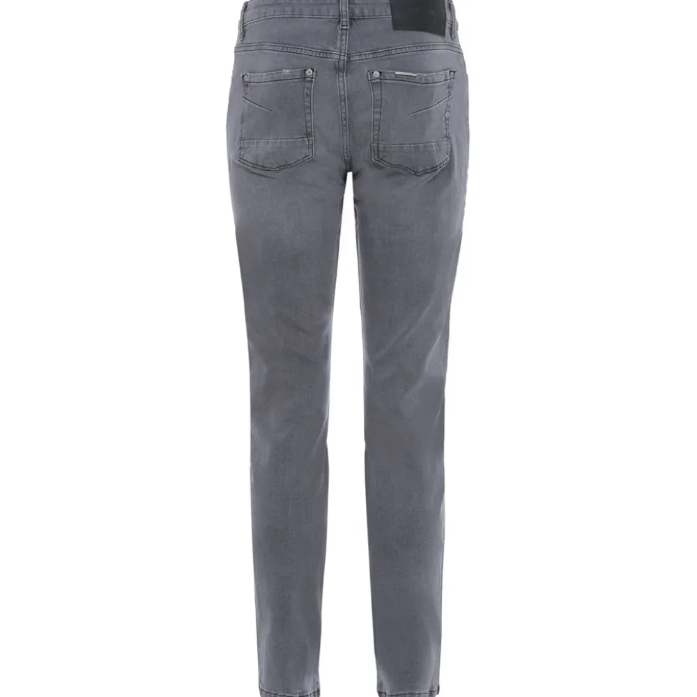 Homme Sixth June Pantalons | Jean Regular Griffe Gris