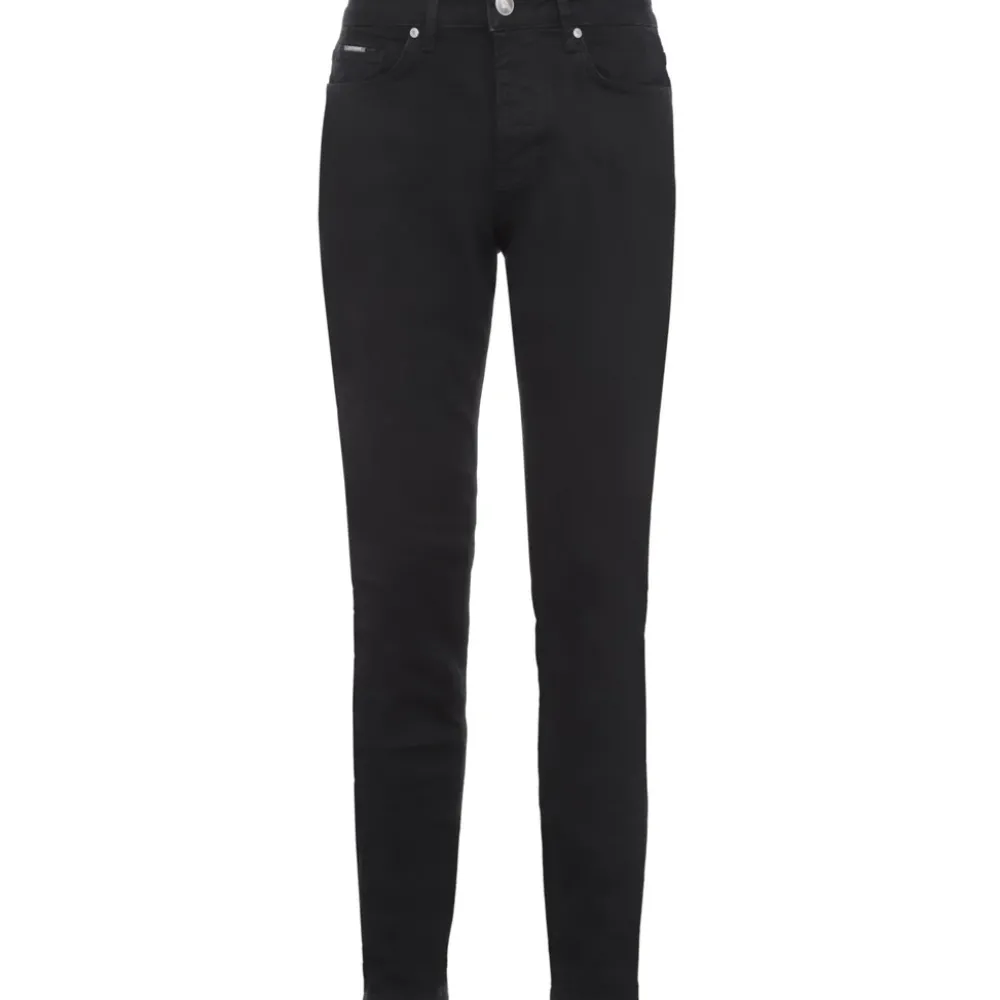 Homme Sixth June Pantalons | Jean Slim Uni Noir