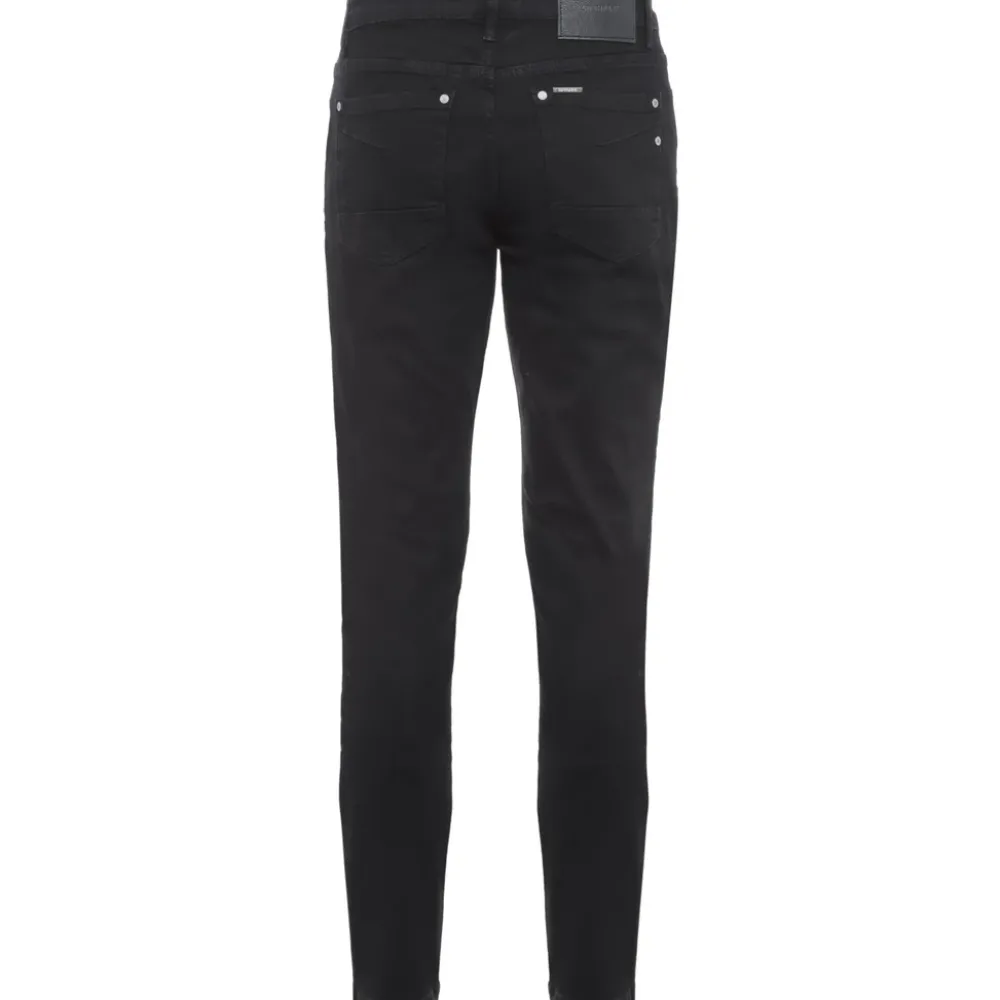 Homme Sixth June Pantalons | Jean Slim Uni Noir