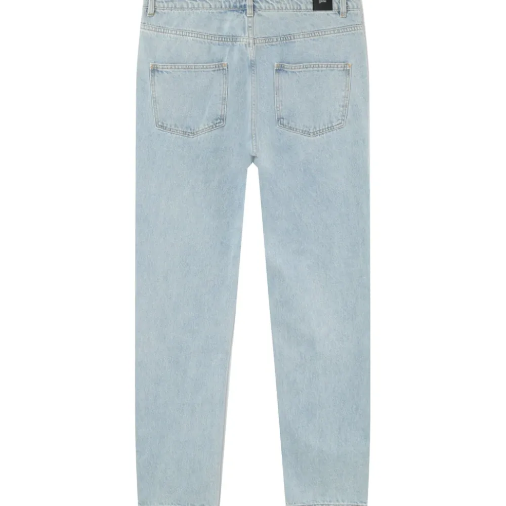 Homme Sixth June Pantalons | Jean Uni Droit Bleu