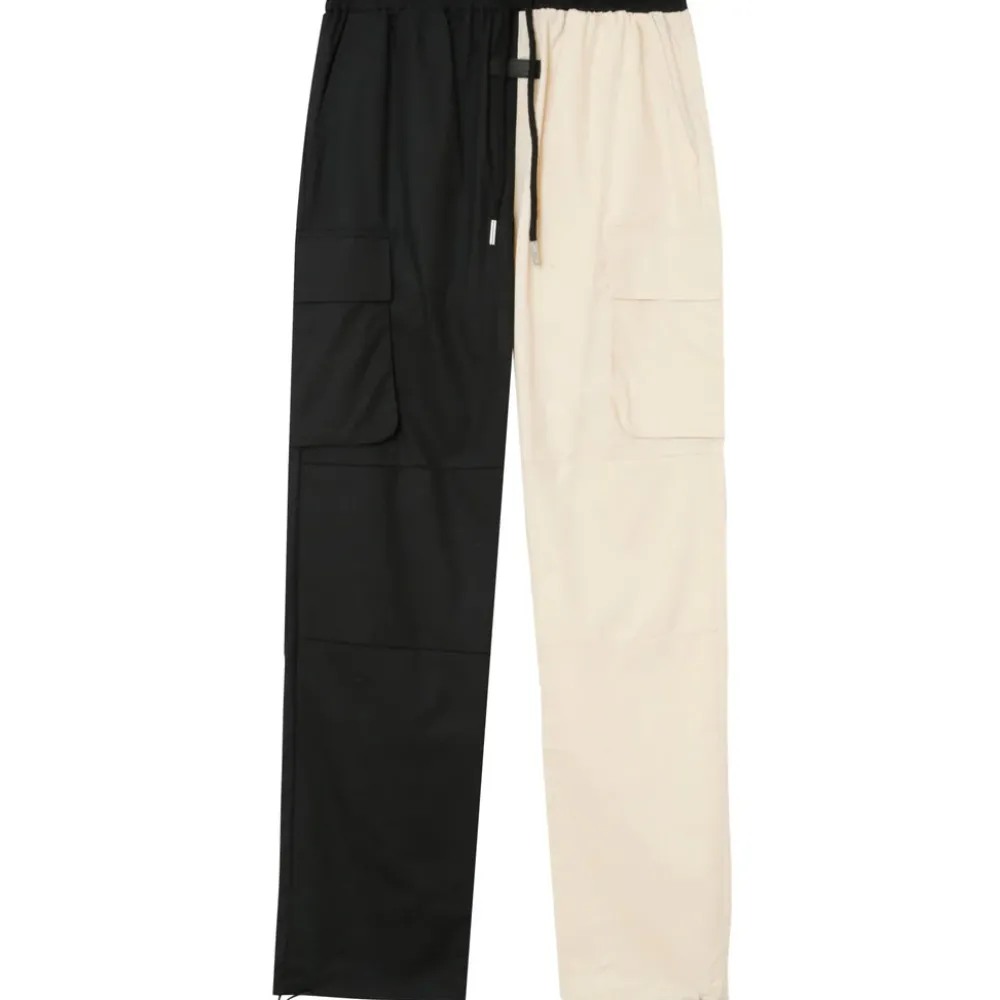 Homme Sixth June Pantalons | Pantalon Cargo Bicolore Poches Multicolore
