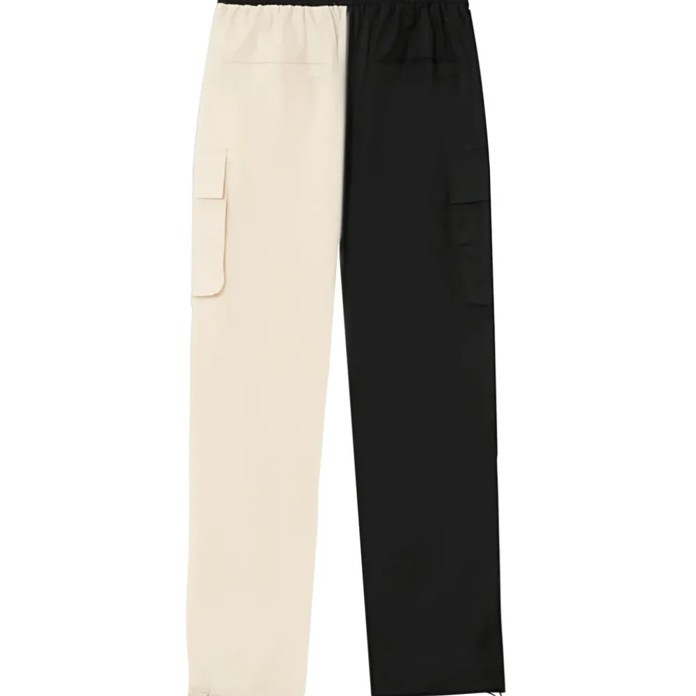 Homme Sixth June Pantalons | Pantalon Cargo Bicolore Poches Multicolore