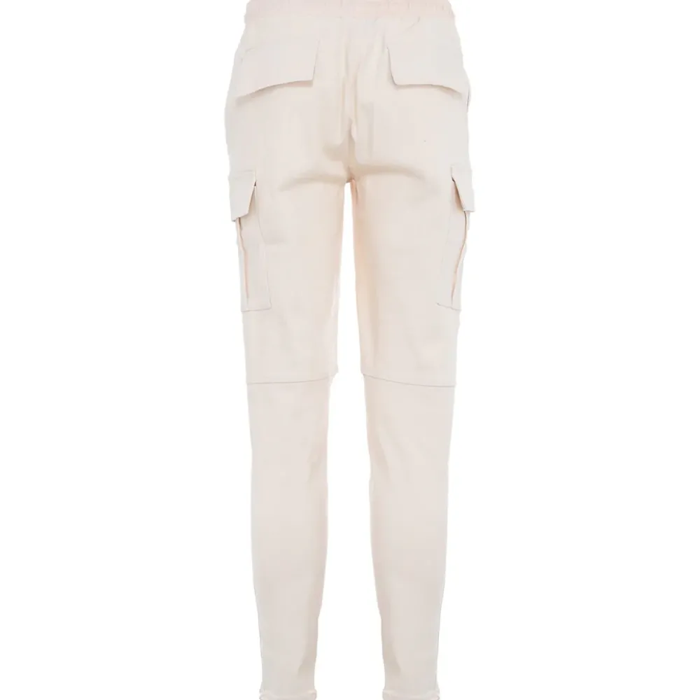 Homme Sixth June Pantalons | Pantalon Droit Poches Cargo Beige