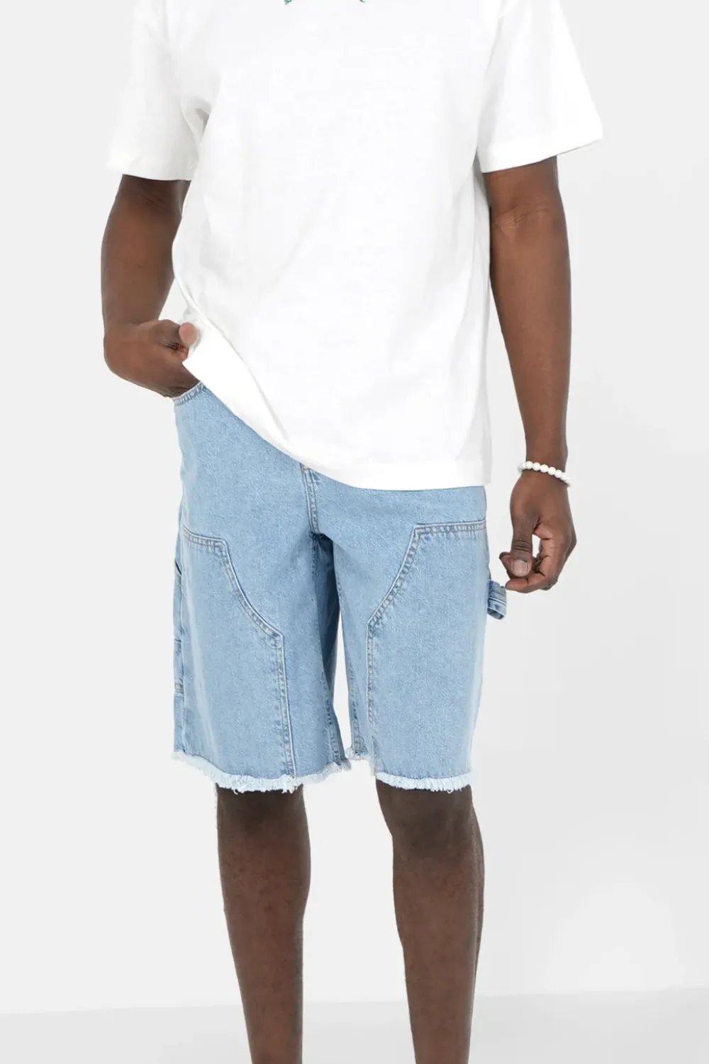 Homme Sixth June Shorts | Short Jean Carpenter Bleu