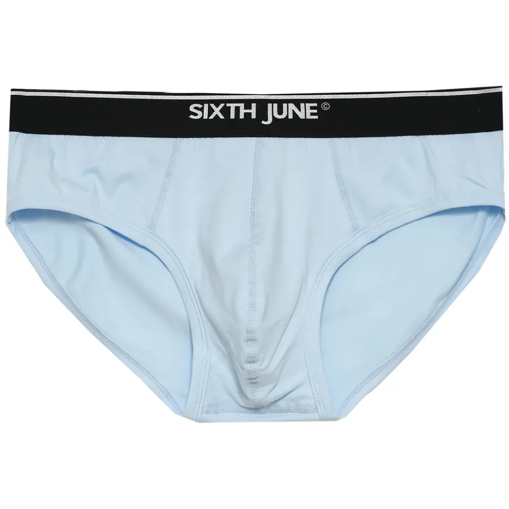 Homme Sixth June Sous Vêtements | Slip Uni Bande Bleu