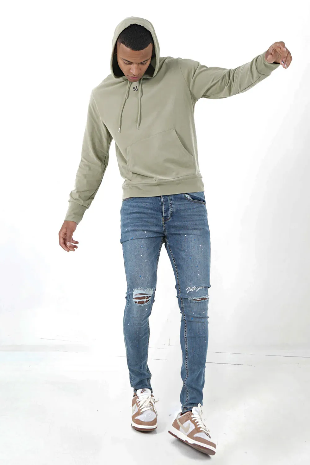 Homme Sixth June Sweats | Sweat Nature Foret Vert