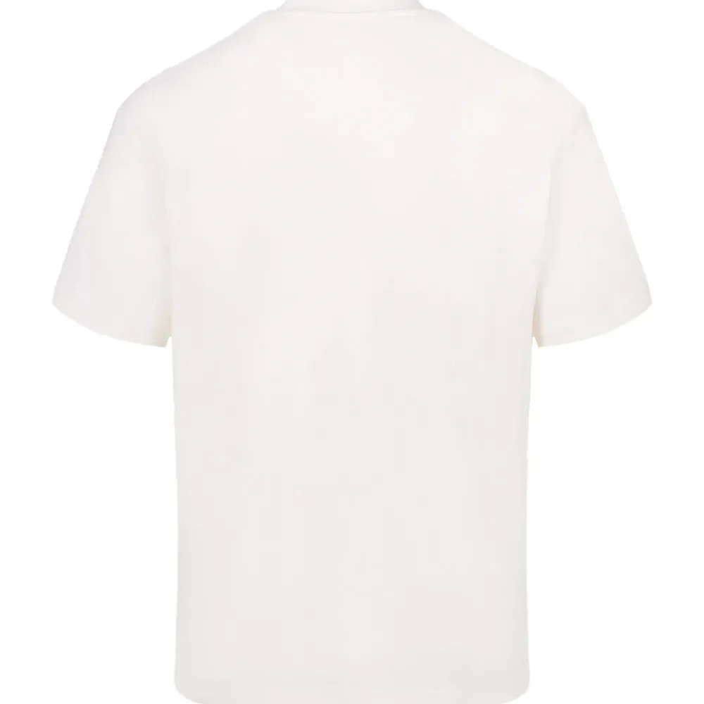 Homme Sixth June Hauts | T-Shirt Vintage Eagle Blanc Casse
