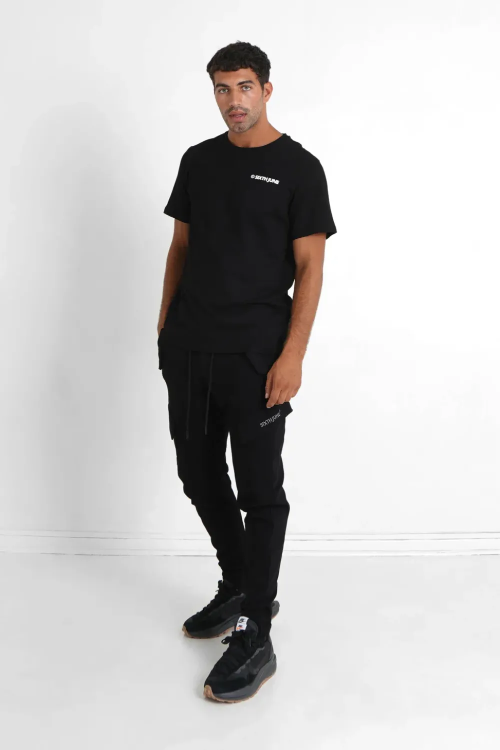 Homme Sixth June Hauts | T-Shirt Youth Culture Dos Noir