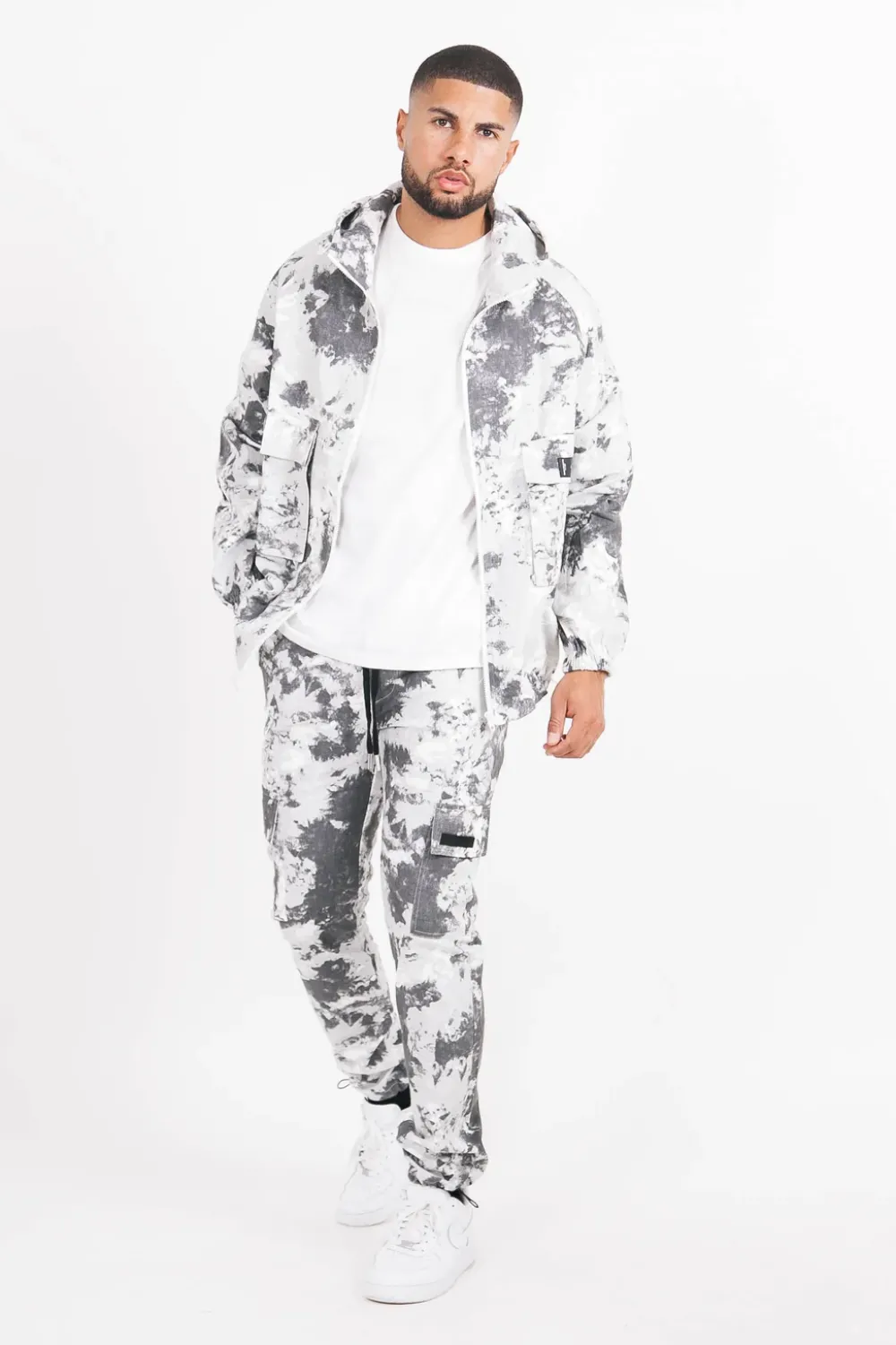 Homme Sixth June Manteaux | Veste Montagne Cargo Gris