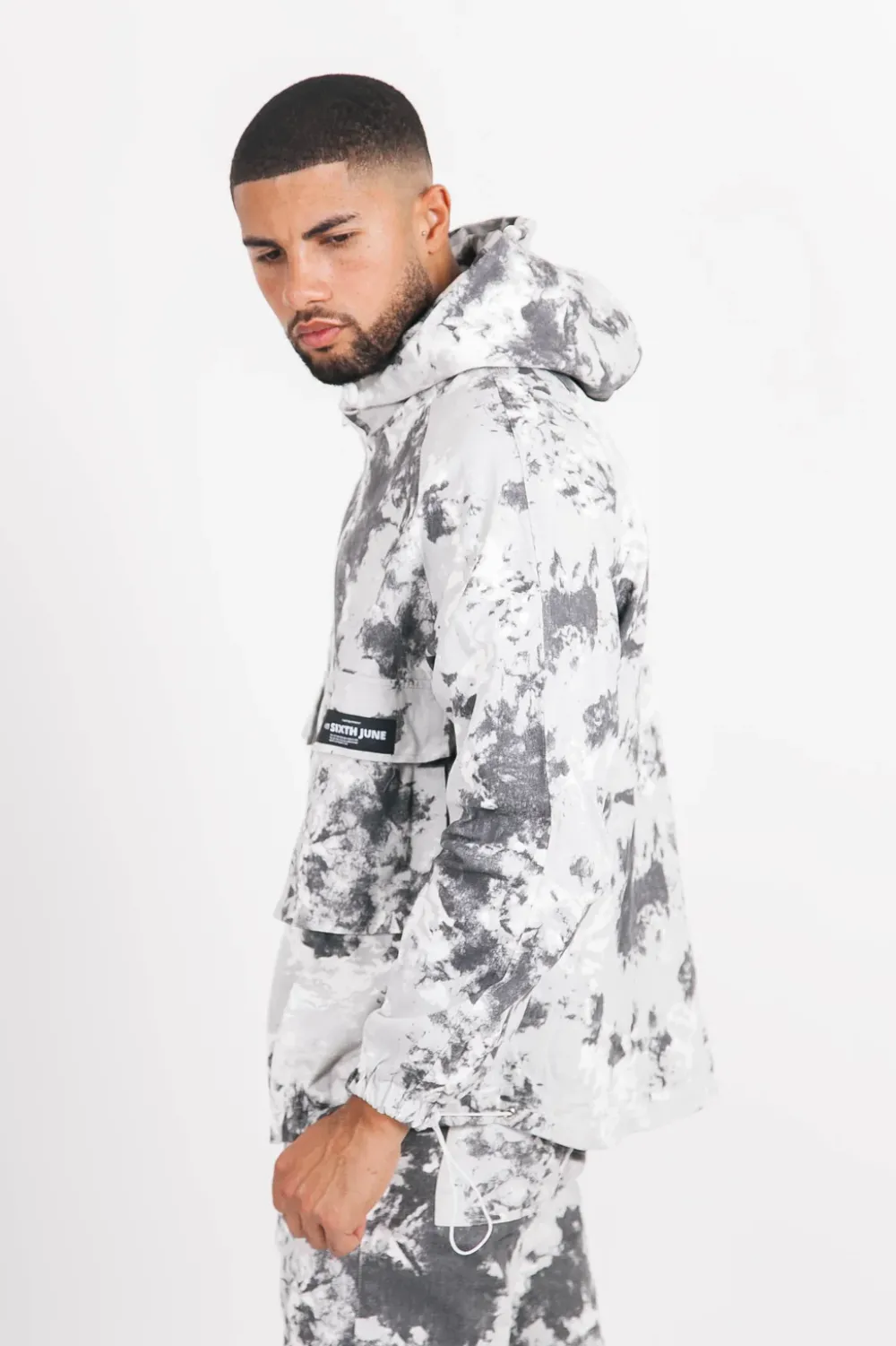 Homme Sixth June Manteaux | Veste Montagne Cargo Gris