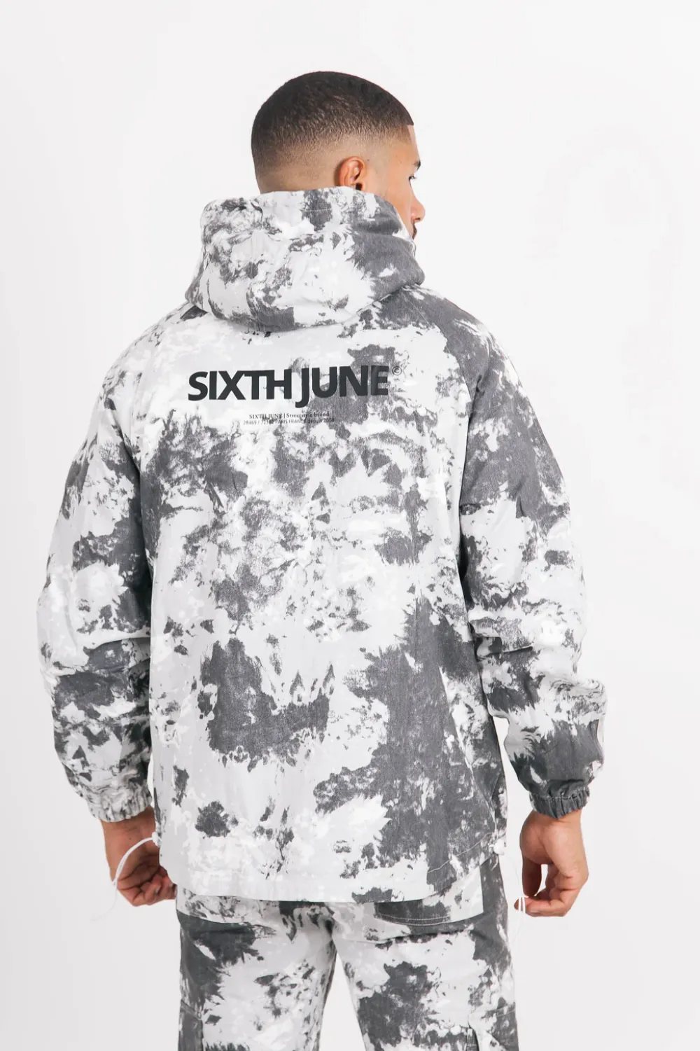 Homme Sixth June Manteaux | Veste Montagne Cargo Gris