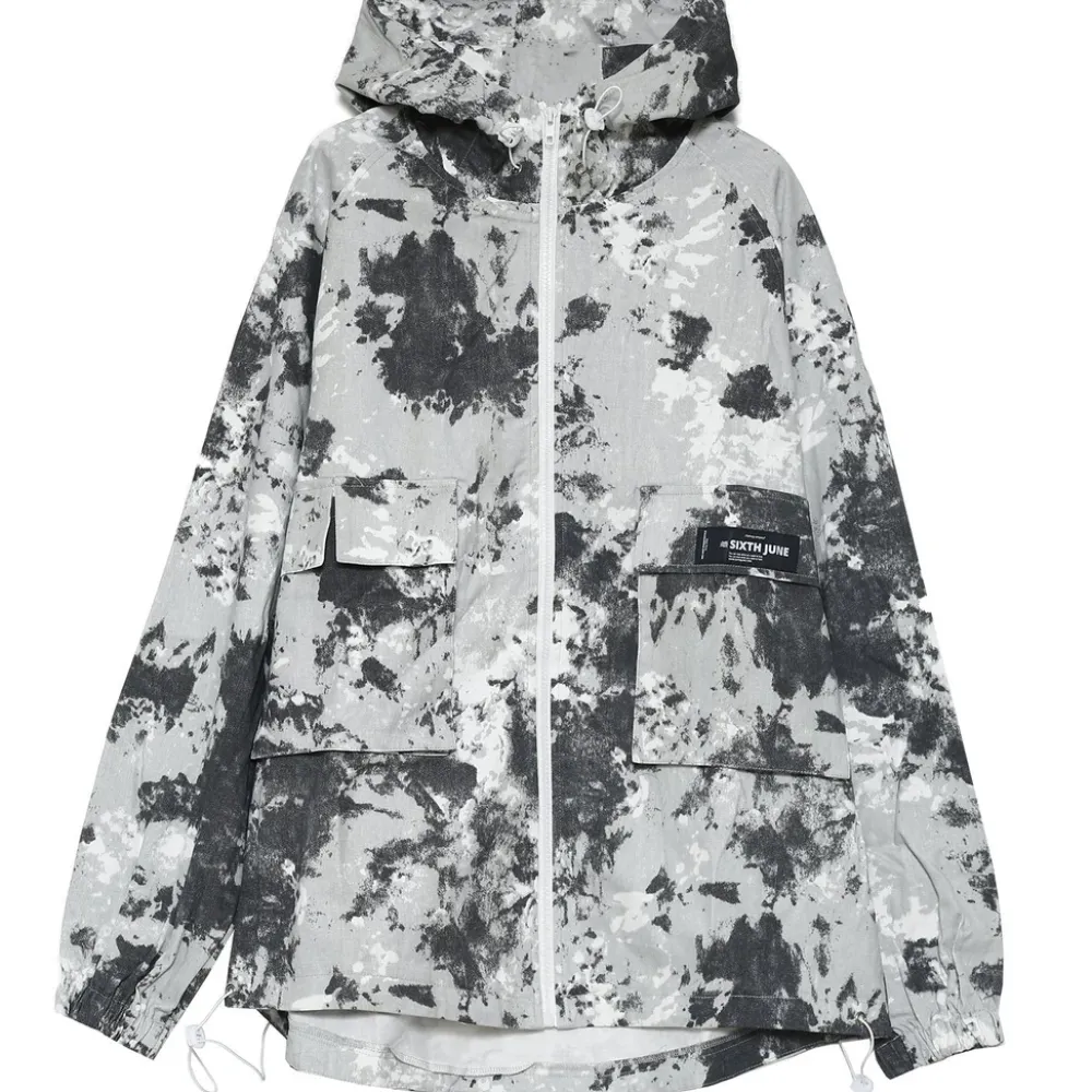Homme Sixth June Manteaux | Veste Montagne Cargo Gris