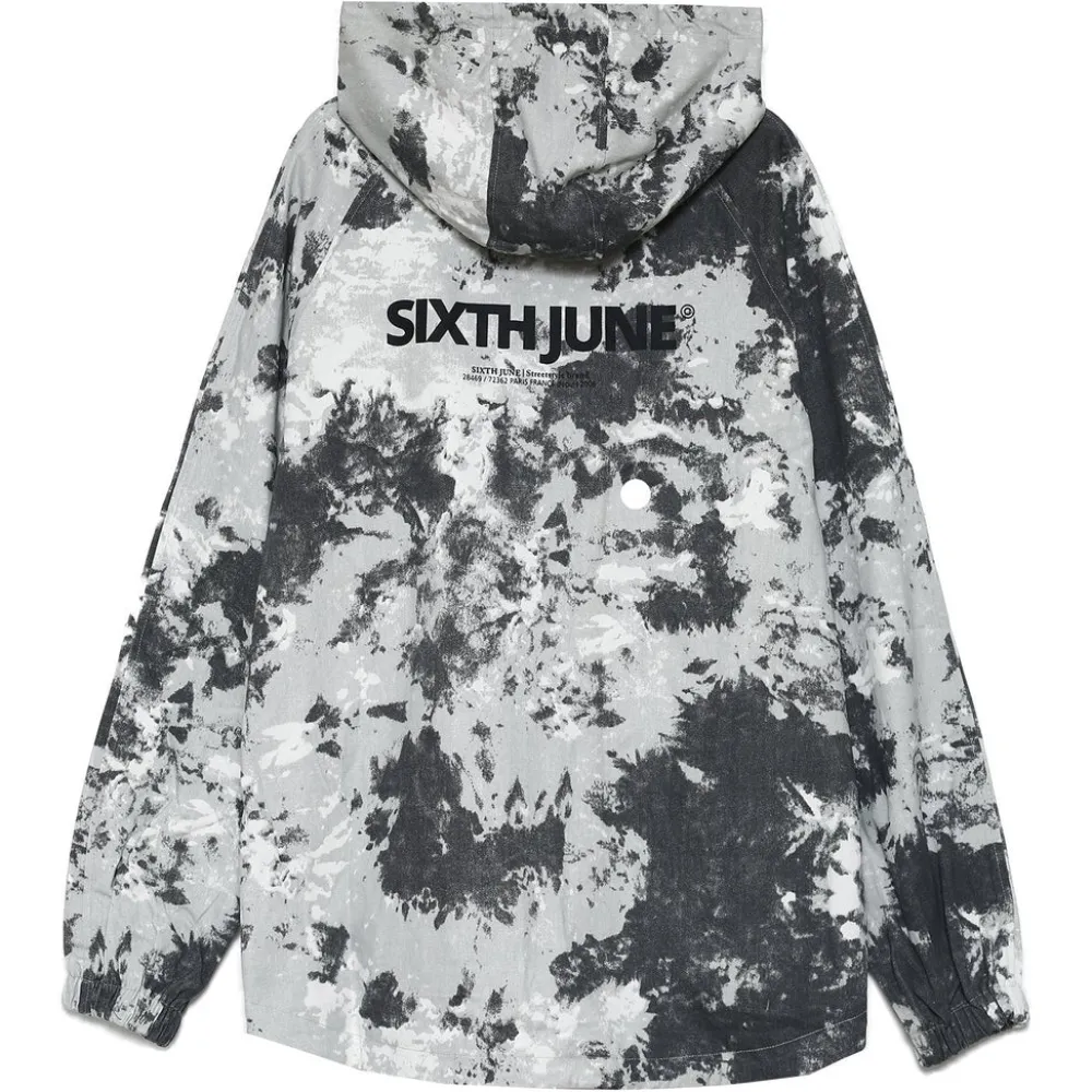 Homme Sixth June Manteaux | Veste Montagne Cargo Gris